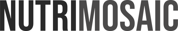 Logo black NutriMosaic