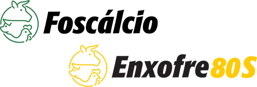 Logo Foscálcio e Enxofre 80S