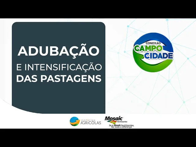 Adubação das pastagens