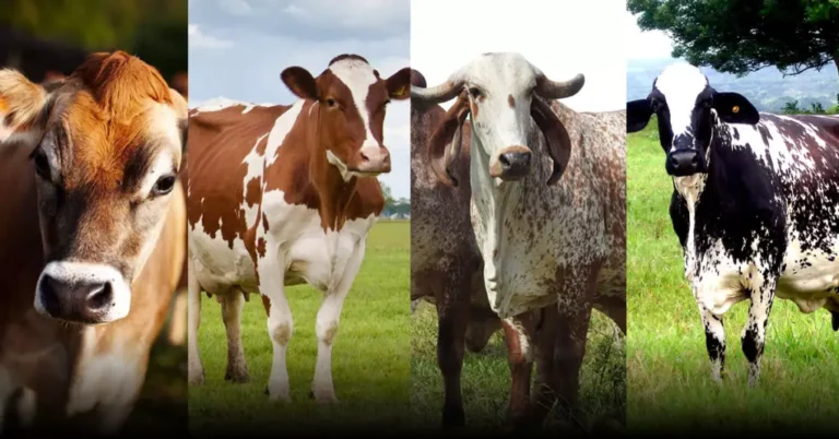 raças de vacas leiteiras