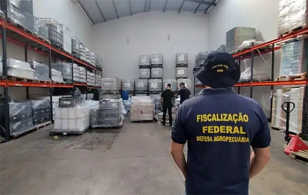 fiscalização do MAPA